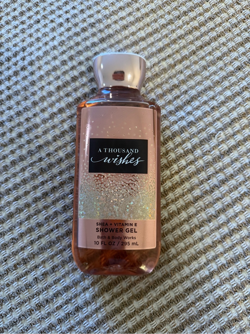 Bath & Body Works A Thousand Wishes Shower Gel - Rose Pink